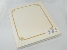 New 8 1/2" x 11" Basic Scrapbook Starter Kit / Album Stickers Paper - Celebrate 