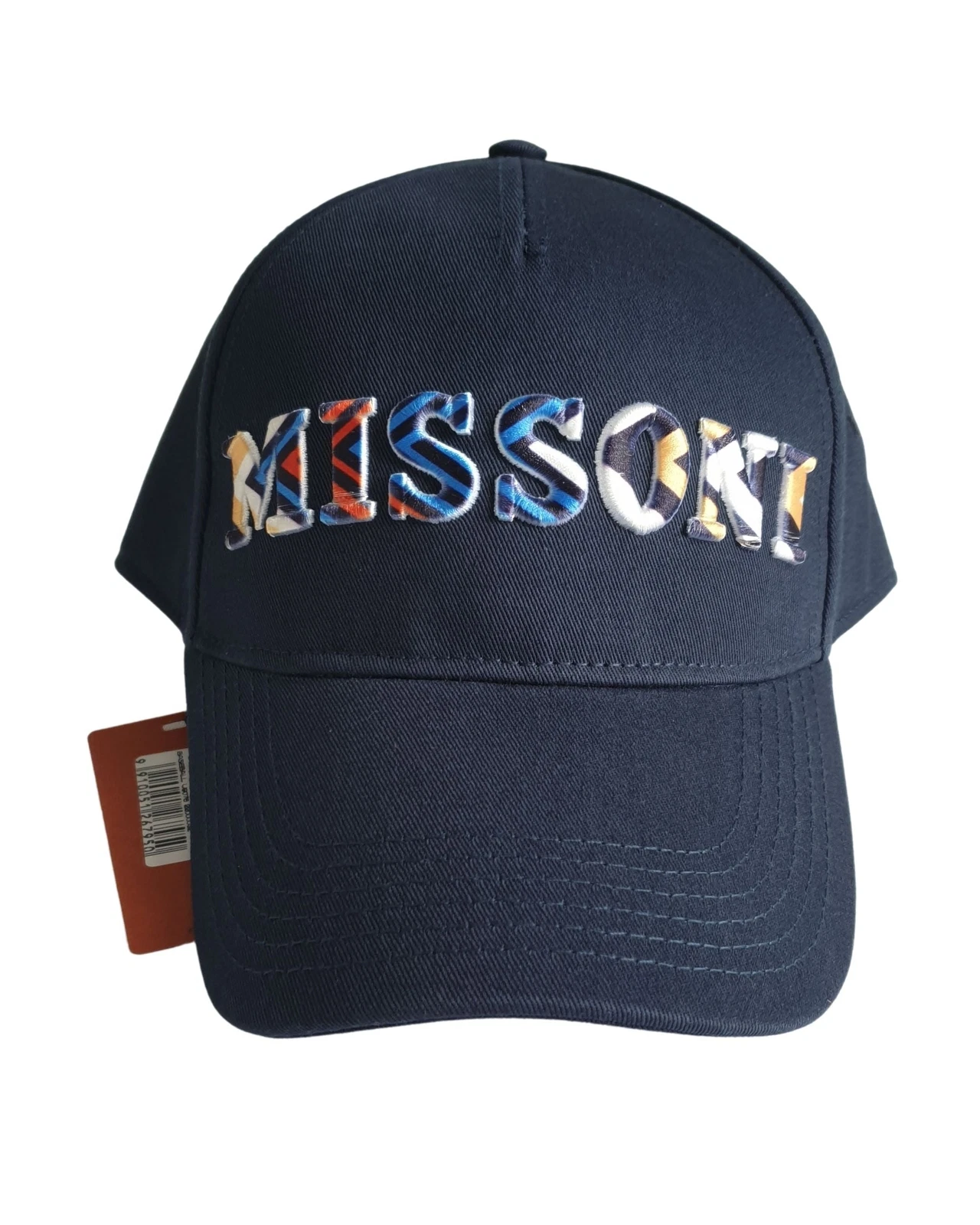 Missoni baseball cap men women multicolor unisex