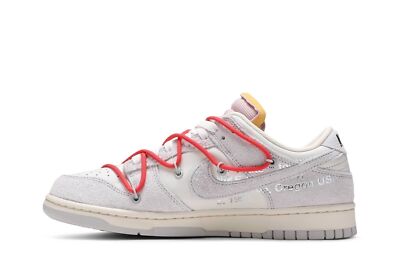Nike Off-White x Dunk Low 'Lot 33 of 50' DJ0950-118 Men's