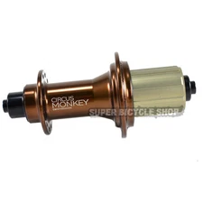 Circus Monkey HRW Road Rear Hub,24 Hole,Brown
