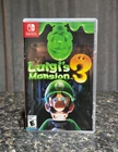 Luigi's Mansion 3 ~Nintendo Switch~Authentic and Tested~CIB