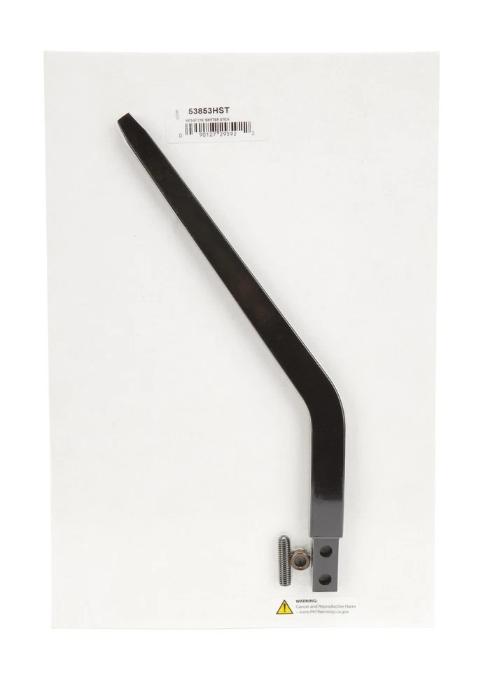 Hurst 53853HST, One Black Aluminum Shifter Stick 12.5 Long Chevy Fits 73-87 C10 - Image 3 of 4