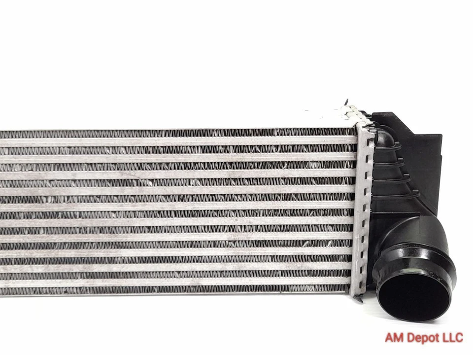 BMW 535i N55 2012 5 F10 turbo intercooler de aire cargado 17517577115 Foto 4 de 4