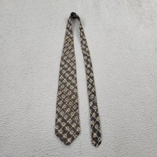 Robert Talbott Mens Tie Silk Floral Handmade Made in USA