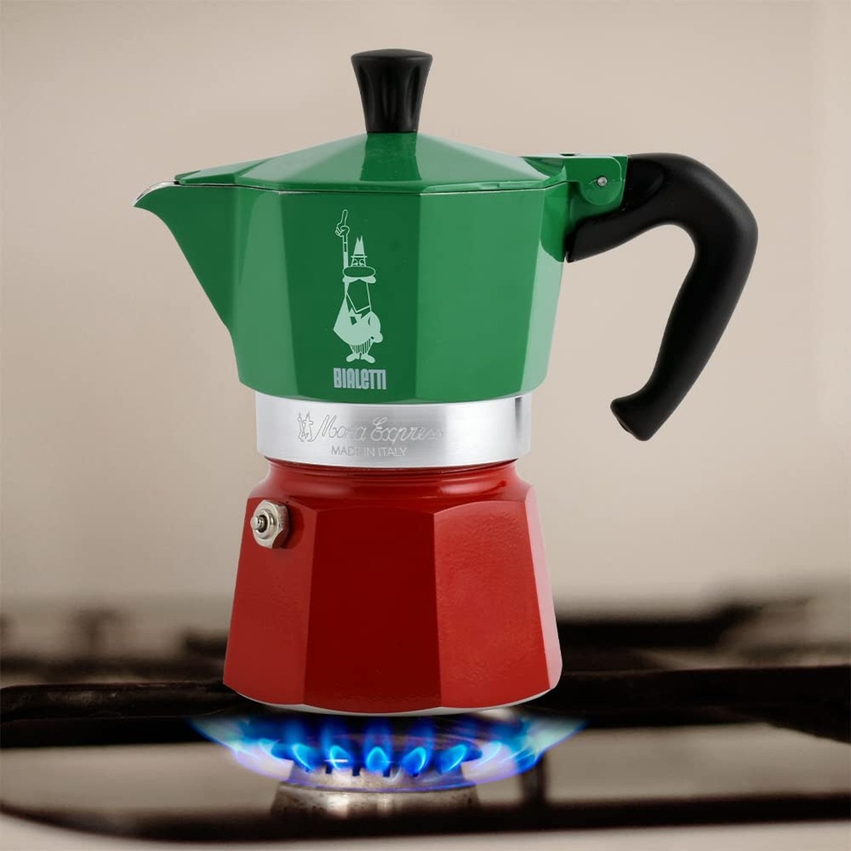 MOKA  Bialetti - Moka Express Italia Collection: Iconic Stovetop