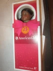 American Girl KAYA 6.5" Mini Doll & Mini Book 25th Anniversary NEW Unsealed