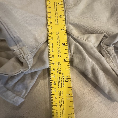 American Eagle Women’s Shortie Stretch Shorts in Khaki Size 0 Gorpcore Hiking - Picture 10 of 11