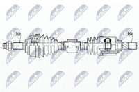 Antriebswelle NTY NPW-NS-138 FüR Nissan Micra 4 K13K K13KK DIG