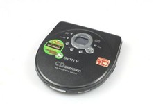 Sony CD Walkman Portable CD Player Skip-Free G-Protection - Gray D-EJ711/HM 