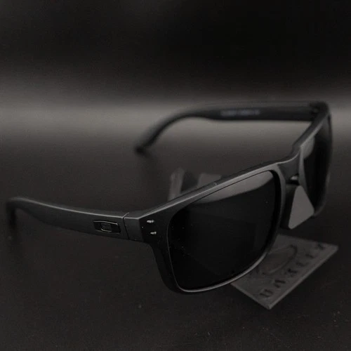 Oakley Holbrook XL Polarized P Sunglasses Black Frame / Black Lens HABXL