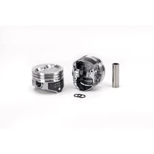Piston and Rings Kit 4.020 in. -22.00 cc Dish (2V) for 1958 to 2007 Chevy 350