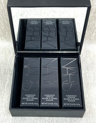NARS Audacious Lipstick 3 Set 0.14 Oz Each