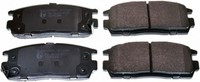 Denckermann Bremsbelagsatz Scheibenbremse B111064 FüR Antara Opel L07 Cdti 4X4