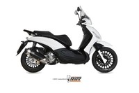 Auspuff Komplett Mivv Urban Piaggio Beverly 125 2014 - 2016