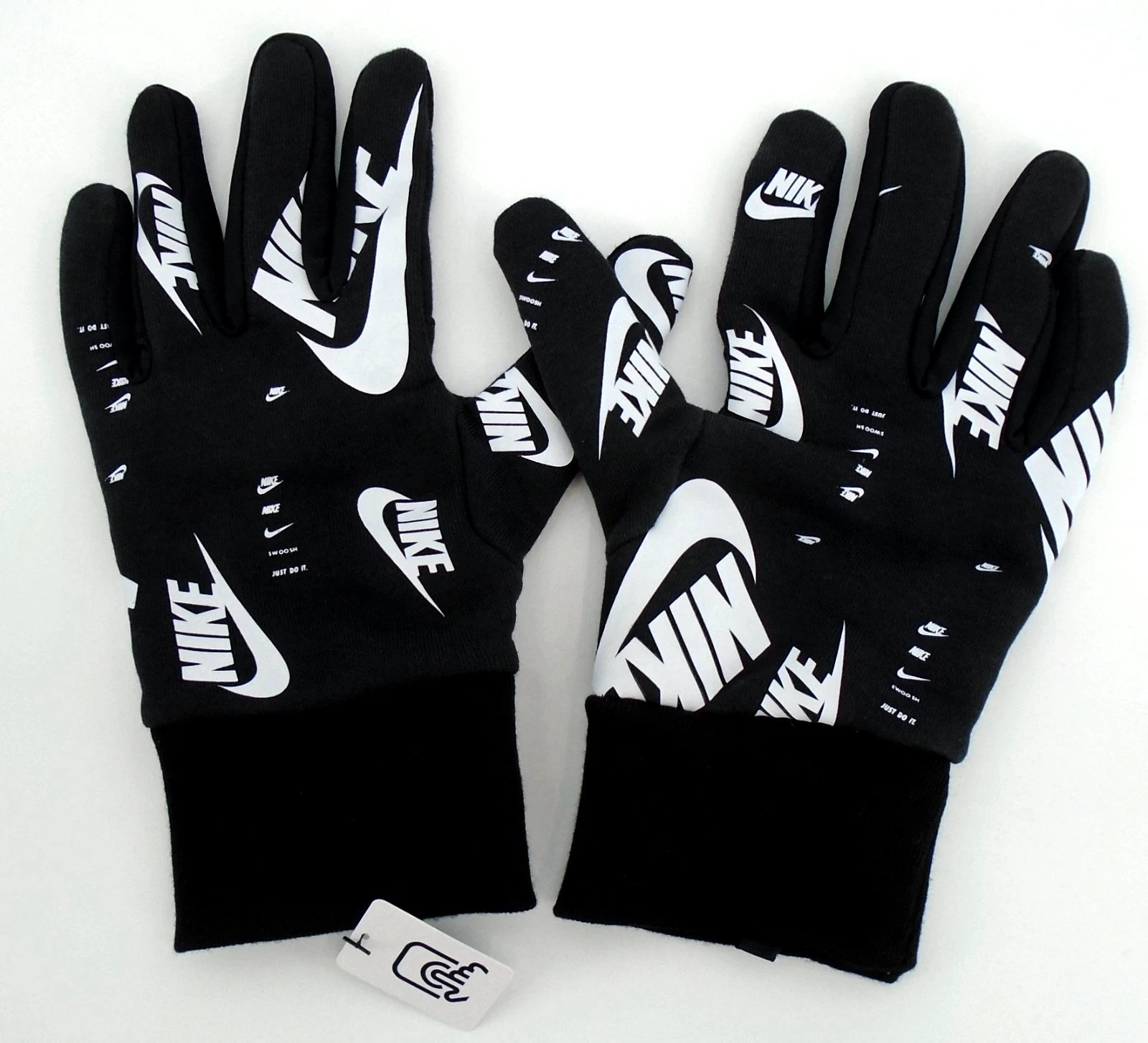 Nike Club Fleece 2.0 Gloves Men's Large All Over Print Black/White
Opens in a new window or tab
