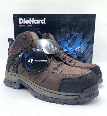 DieHard SQUIRE DH50200 Men's NEW Work Boots Brown Multiple Sizes