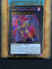 Yugioh Number C15: Gimmick Puppet Giant Hunter PGLD-EN019 Gold Secret 1st LP