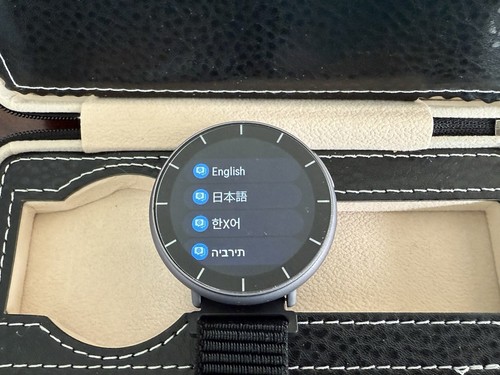 WAVwatch Wav Watch Model 2.0 Excellent Condition Sound Therapy Frequency Watch - Photo 7 sur 13