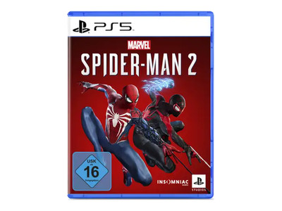 Marvel`s Spider-Man 2 Sony PlayStation 5 Videospiel Disc FSK 16 - NEU & OVP