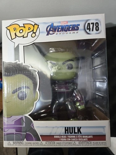 Funko Pop! Vinyl Super 6 in: Marvel - Hulk (6 inch) #478