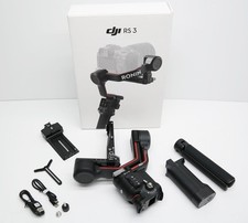 DJI RS 3 Handheld Professional Gimbal Stabalizer - Black
