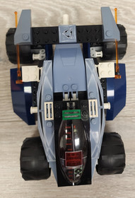 Lego Alpha Team 4744 Tundra Tracker 100% Complete Set NO MANUAL OR BOX