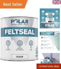 Polar Felt Seal 1L - Instant Waterproof Roof Repair for Sheds & Garages