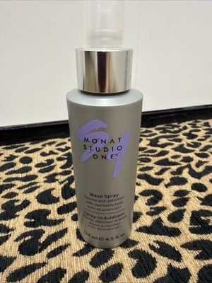 Monat Studio One Wave Spray Volume Hair Definition Touchable Hold 4.5 Fl Oz