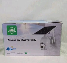 SOLIOM S600 3G/4G LTE Outdoor Solar Powered Wireless Cellular Security Camera 