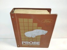 1989 Ford Probe Dealership Shop Manual Ford Parts Service Division 1989 Ford Probe Dealership Shop Manual Ford Parts Service Division