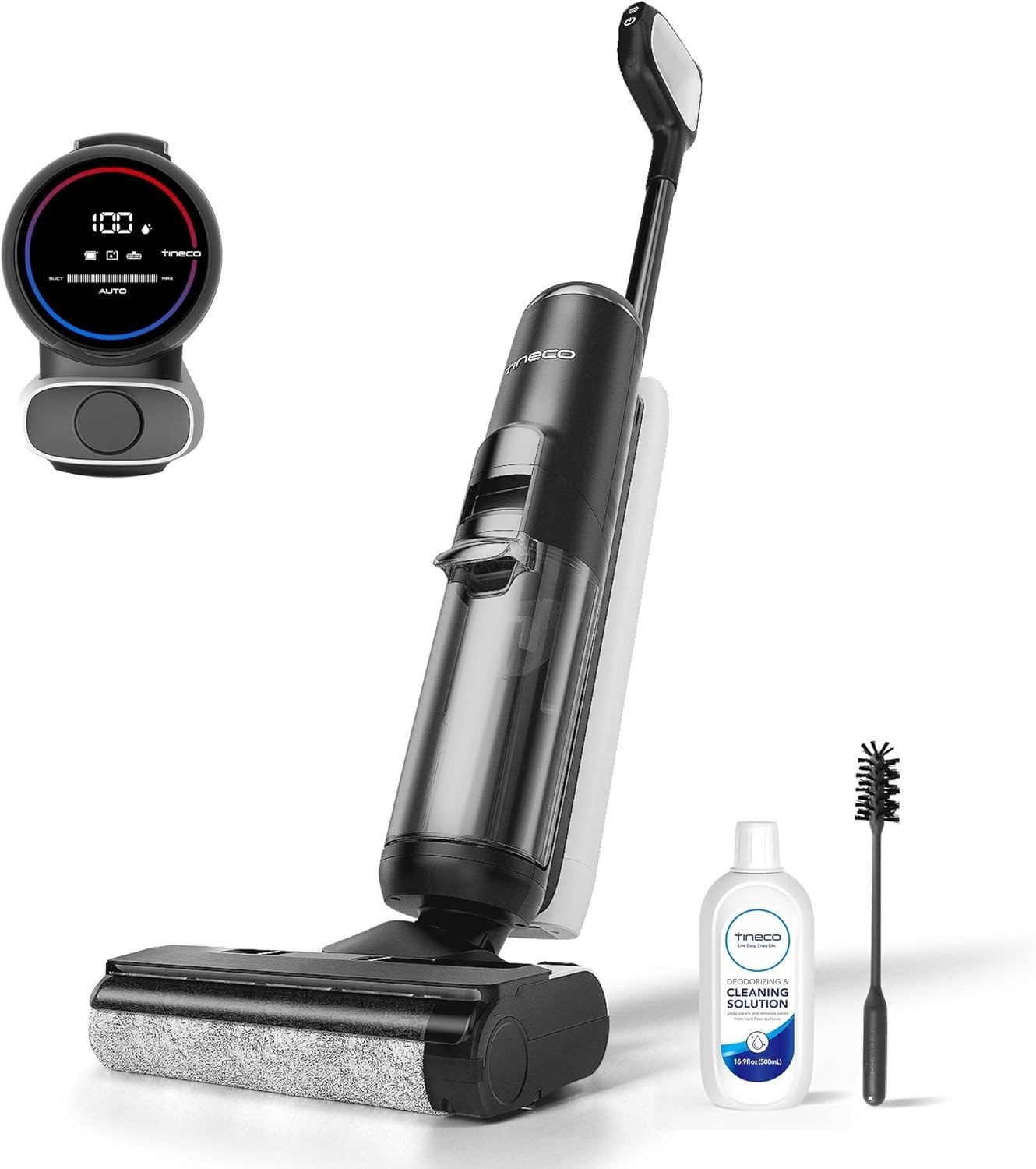 Aspirateur eau et poussière Tineco Floor One S5 contre les taches