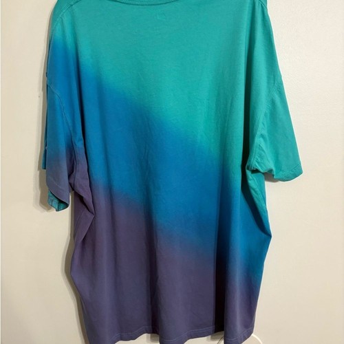 Nike Blue and Purple Gradient Short Sleeve Tee Size XXLARGE NWOT - Picture 6 of 11