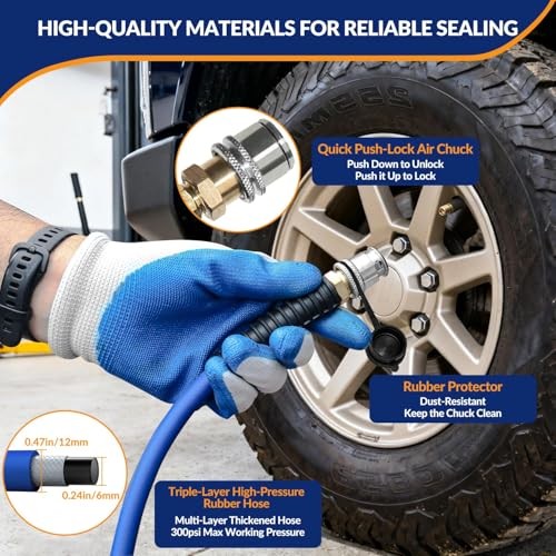  4 Way Tire Inflator, 4 Tire Inflation Deflation System, 4 Tire Air Up Down 