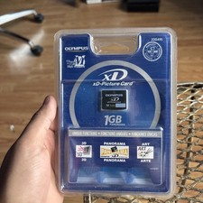 Olympus M-XD1GH Type M 1 GB Hi-Speed xD-Picture Memory Card 200495 