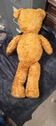 Antique Vintage 30" Stuffed Large Teddy Bear Hermann Germany Jointed Swivel Head — photo 6