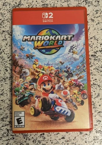 Original Box Case Replacement Nintendo Switch 2 for Mario Kart World