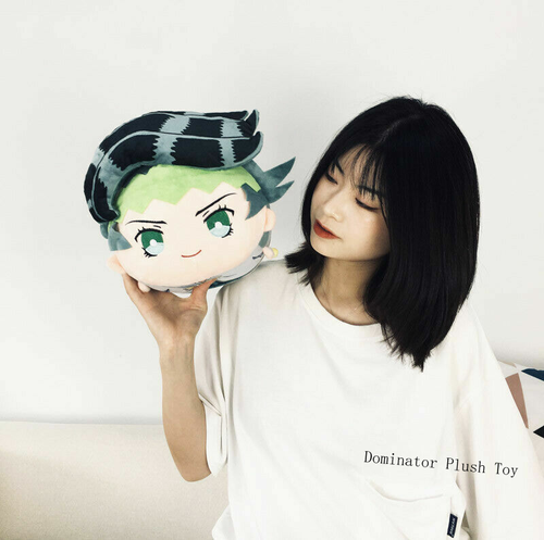 Jojo's Bizarre Adventure Giorno Giovanna Kujo Jotaro Doll Plush Toy 30Cm Pillow - Picture 3 of 25