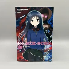 Accel World Volume 12 - The Red Crest by Reki Kawahara 2017 English Light Novel