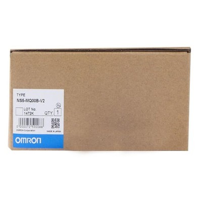 NS5-MQ00B-V2 New Sealed OMRON Touch Screen NS5MQ00BV2 w/ WARRANTY