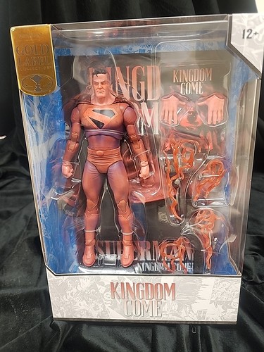 McFarlane Toys DC SDCC EXCLUSIVE 2025 Kingdom Come Superman GOLD LABEL  - Bild 1 von 4