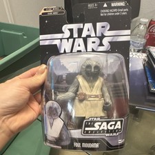 Hasbro Star Wars The Saga Collection Foul Moudama Action Figure Clone Wars 2006