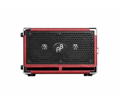 Phil Jones Bass C-2R Compact 2 2x5" Bass Cabinet - Red - Open Box