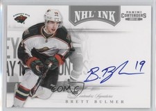 2011 Panini Playoff Contenders NHL Ink 2013-14 Update Brett Bulmer #24 Auto 0af