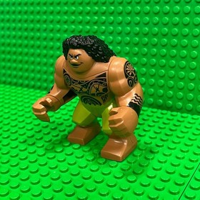 LEGO Minifigure Maui (moa003) From Disney Moana's Ocean Voyage (41150) 41150