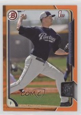 2015 Bowman Prospects Orange 9/25 James Needy #BP60 0c6