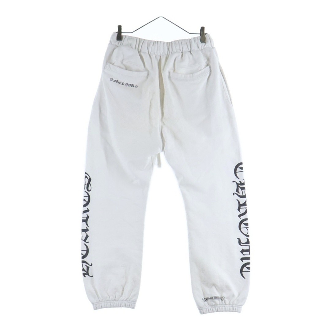 CHROME HEARTS SLIT PKT BND BTTM CH Plus Logo Print Horseshoe Sweatpants Used f0c thumbnail 2