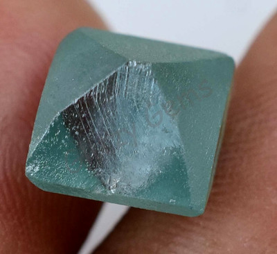 Lose Cvd Lab-Grown Diamant 6.95 Karat Kostüm Blau If Pointer Zertifizierte