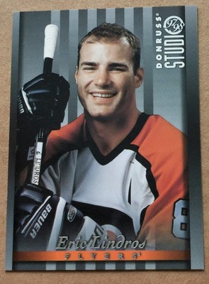 1997-98 Donruss Studio #3 Eric Lindros Philadelphia Flyers