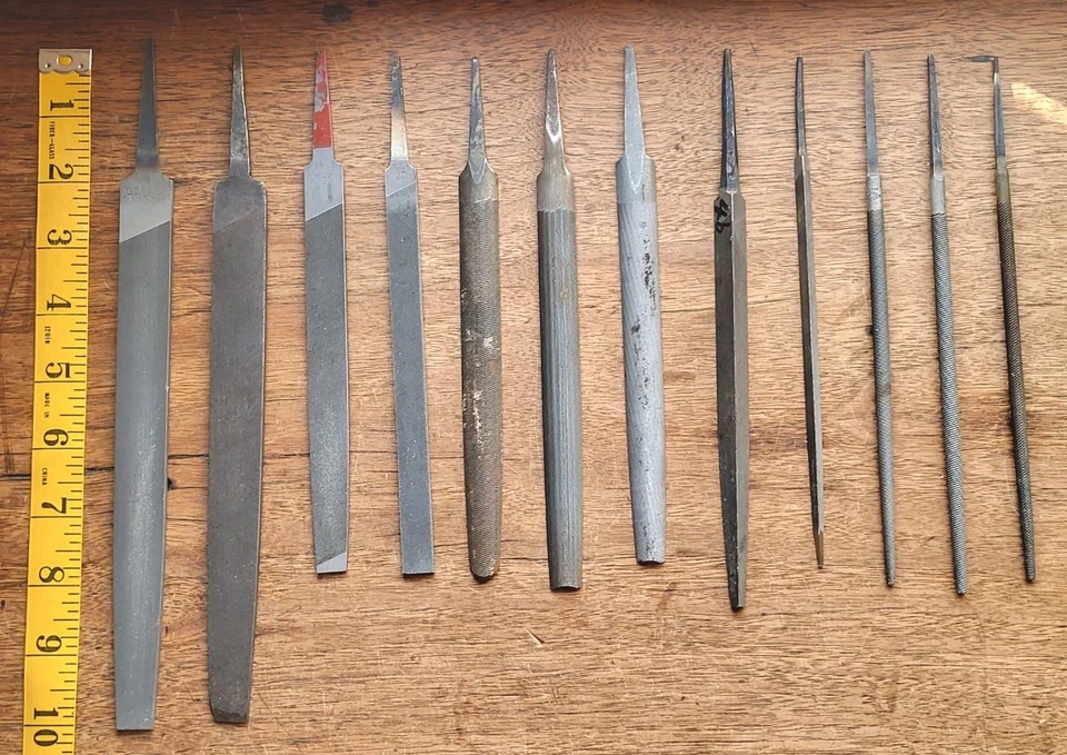 (12) Archivos vintage surtidos - Nicholson, K&F, Heller, DoAll, Simonds, otros  Foto 3 de 4