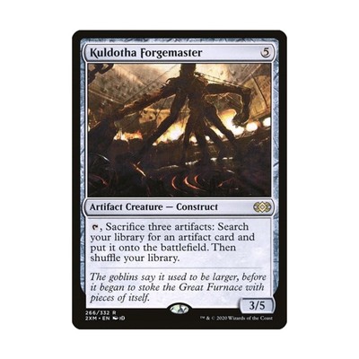 WOTC MtG Double Masters Kuldotha Forgemaster (R) NM